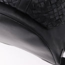 BOTTEGA VENETA INTRECCIATO Backpack Leather Black 155095 Auth bs36676A-15