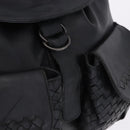 BOTTEGA VENETA INTRECCIATO Backpack Leather Black 155095 Auth bs36676A-17