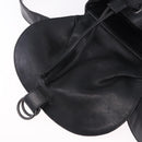 BOTTEGA VENETA INTRECCIATO Backpack Leather Black 155095 Auth bs36676A-10