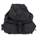 BOTTEGA VENETA INTRECCIATO Backpack Leather Black 155095 Auth bs36676A-13