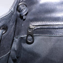 BOTTEGA VENETA INTRECCIATO Backpack Leather Black 155095 Auth bs36676A-21
