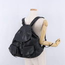BOTTEGA VENETA INTRECCIATO Backpack Leather Black 155095 Auth bs36676A-24