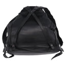 BOTTEGA VENETA INTRECCIATO Backpack Leather Black 155095 Auth bs36676A-2