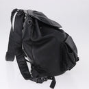 BOTTEGA VENETA INTRECCIATO Backpack Leather Black 155095 Auth bs36676A-4