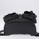 BOTTEGA VENETA INTRECCIATO Backpack Leather Black 155095 Auth bs36676A-5