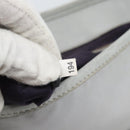 Miu Miu Matelasse Hand Bag Leather 2way Light Blue Gold Auth bs36677A-12