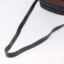 LOEWE Shoulder Bag Leather Black Gold Auth bs36681-7