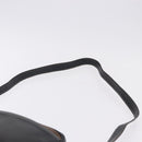 LOEWE Shoulder Bag Leather Black Gold Auth bs36681-8