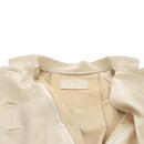 LOEWE Jacket Leather Beige Auth bs36688M-10