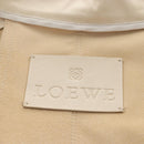 LOEWE Jacket Leather Beige Auth bs36688M-11