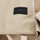 LOEWE Jacket Leather Beige Auth bs36688M-12