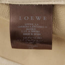 LOEWE Jacket Leather Beige Auth bs36688M-13