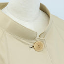 LOEWE Jacket Leather Beige Auth bs36688M-5