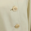 LOEWE Jacket Leather Beige Auth bs36688M-6