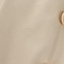 LOEWE Jacket Leather Beige Auth bs36688M-8