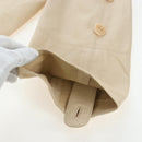 LOEWE Jacket Leather Beige Auth bs36688M-9