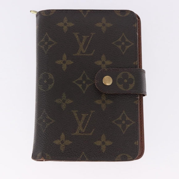 LOUIS VUITTON Monogram Clutch Bag 2 Set LV Auth bs36689