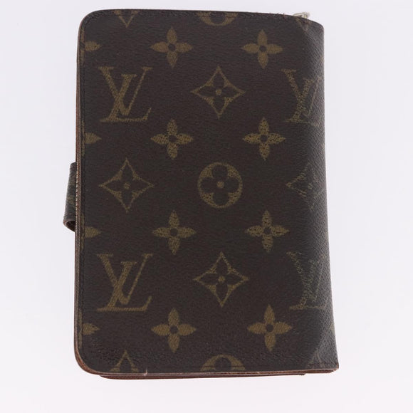 LOUIS VUITTON Monogram Clutch Bag 2 Set LV Auth bs36689