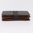 LOUIS VUITTON Monogram Clutch Bag 2 Set LV Auth bs36689-13
