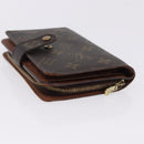 LOUIS VUITTON Monogram Clutch Bag 2 Set LV Auth bs36689-14