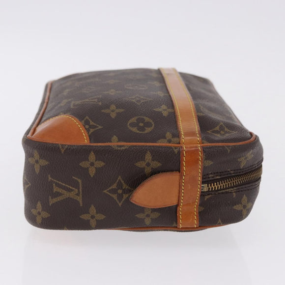 LOUIS VUITTON Monogram Clutch Bag 2 Set LV Auth bs36689