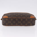 LOUIS VUITTON Monogram Clutch Bag 2 Set LV Auth bs36689-6