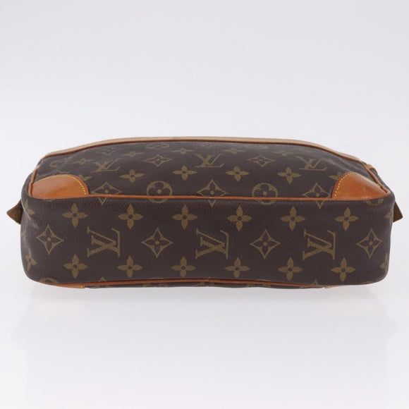 LOUIS VUITTON Monogram Clutch Bag 2 Set LV Auth bs36689