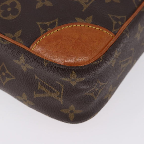 LOUIS VUITTON Monogram Clutch Bag 2 Set LV Auth bs36689