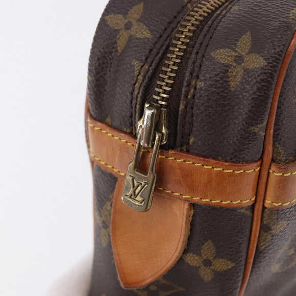 LOUIS VUITTON Monogram Clutch Bag 2 Set LV Auth bs36689