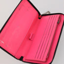 CHANEL Wallet Leather nylon 3 Set Black White Red CC Auth bs36690-14