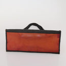 CHANEL Wallet Leather nylon 3 Set Black White Red CC Auth bs36690-24