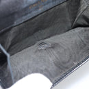 CHANEL Wallet Caviar Skin 2 Set Black CC Auth bs36692-15