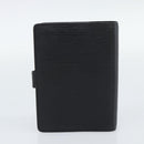 LOUIS VUITTON Epi Monogram Day Planner Cover 2 Set Black LV Auth bs36693-10