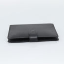 LOUIS VUITTON Epi Monogram Day Planner Cover 2 Set Black LV Auth bs36693-11