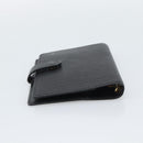 LOUIS VUITTON Epi Monogram Day Planner Cover 2 Set Black LV Auth bs36693-12