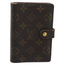 LOUIS VUITTON Epi Monogram Day Planner Cover 2 Set Black LV Auth bs36693-2