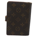 LOUIS VUITTON Epi Monogram Day Planner Cover 2 Set Black LV Auth bs36693-3