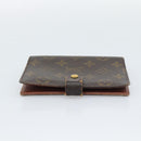 LOUIS VUITTON Epi Monogram Day Planner Cover 2 Set Black LV Auth bs36693-4