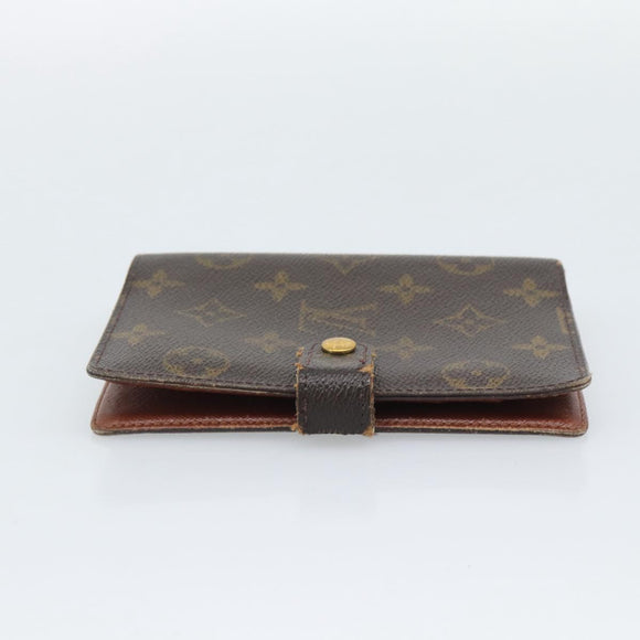 LOUIS VUITTON Epi Monogram Day Planner Cover 2 Set Black LV Auth bs36693