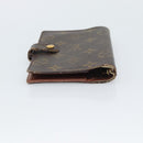 LOUIS VUITTON Epi Monogram Day Planner Cover 2 Set Black LV Auth bs36693-5