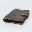 LOUIS VUITTON Epi Monogram Day Planner Cover 2 Set Black LV Auth bs36693-6