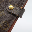 LOUIS VUITTON Epi Monogram Day Planner Cover 2 Set Black LV Auth bs36693-7