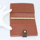 LOUIS VUITTON Epi Monogram Day Planner Cover 2 Set Black LV Auth bs36693-8