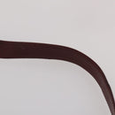 CARTIER Must Line Shoulder Bag Leather 2 Set Bordeaux Auth bs36695-6