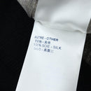LOUIS VUITTON Monogram Trunk Time Cardigan Wool Silk S LV Auth bs36696M-14