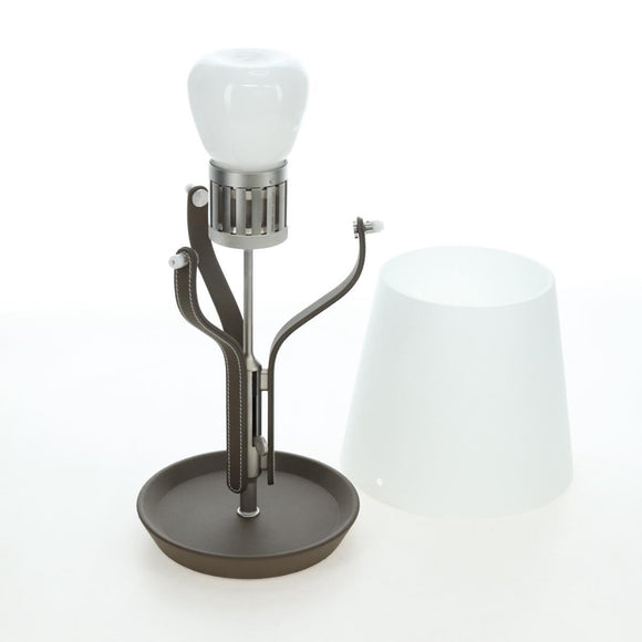 HERMES Anlumiere Arne lamp Glass Clear Auth bs36697SM