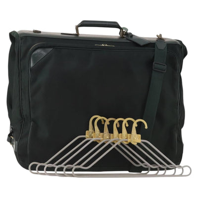 LOUIS VUITTON Taiga Portable Cinque Cintre Garment Cover Epicea LV Auth bs36698