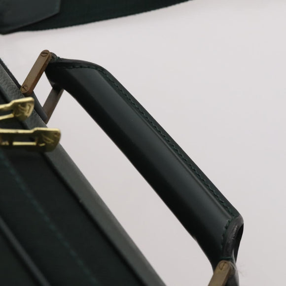 LOUIS VUITTON Taiga Portable Cinque Cintre Garment Cover Epicea LV Auth bs36698