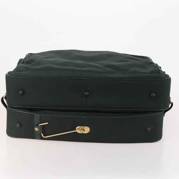 LOUIS VUITTON Taiga Portable Cinque Cintre Garment Cover Epicea LV Auth bs36698