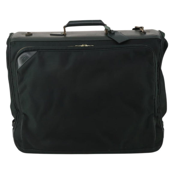 LOUIS VUITTON Taiga Portable Cinque Cintre Garment Cover Epicea LV Auth bs36698